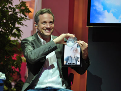 iPad Magier Simon Pierro