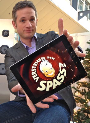 Simon Pierro als Lockvogel bei Verstehen Sie Spaß?