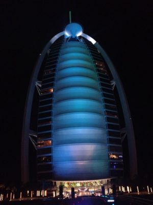 Burj al Arab in Dubai
