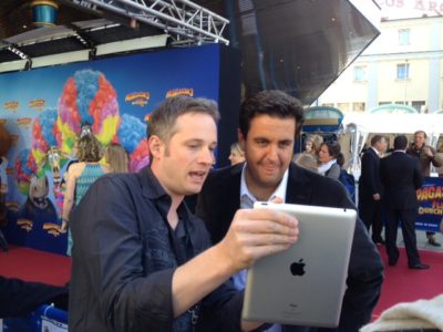Simon Pierro und Bastian Pastewka