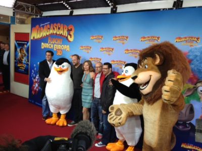 Stars aus Madagascar 3