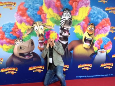 Madagascar Premiere