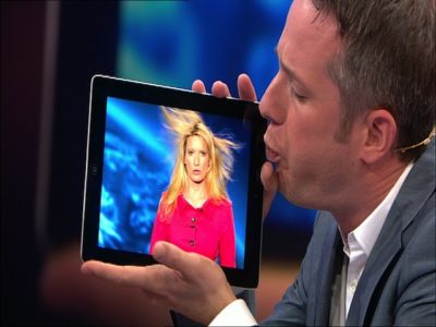 Windige iPad Magie