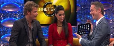 iPad Zauberer Chartshow