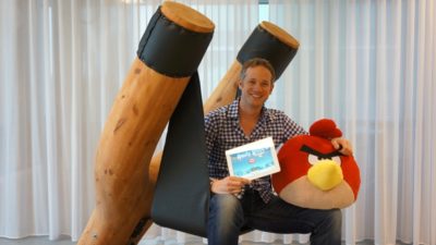 Angry Birds Slingshot