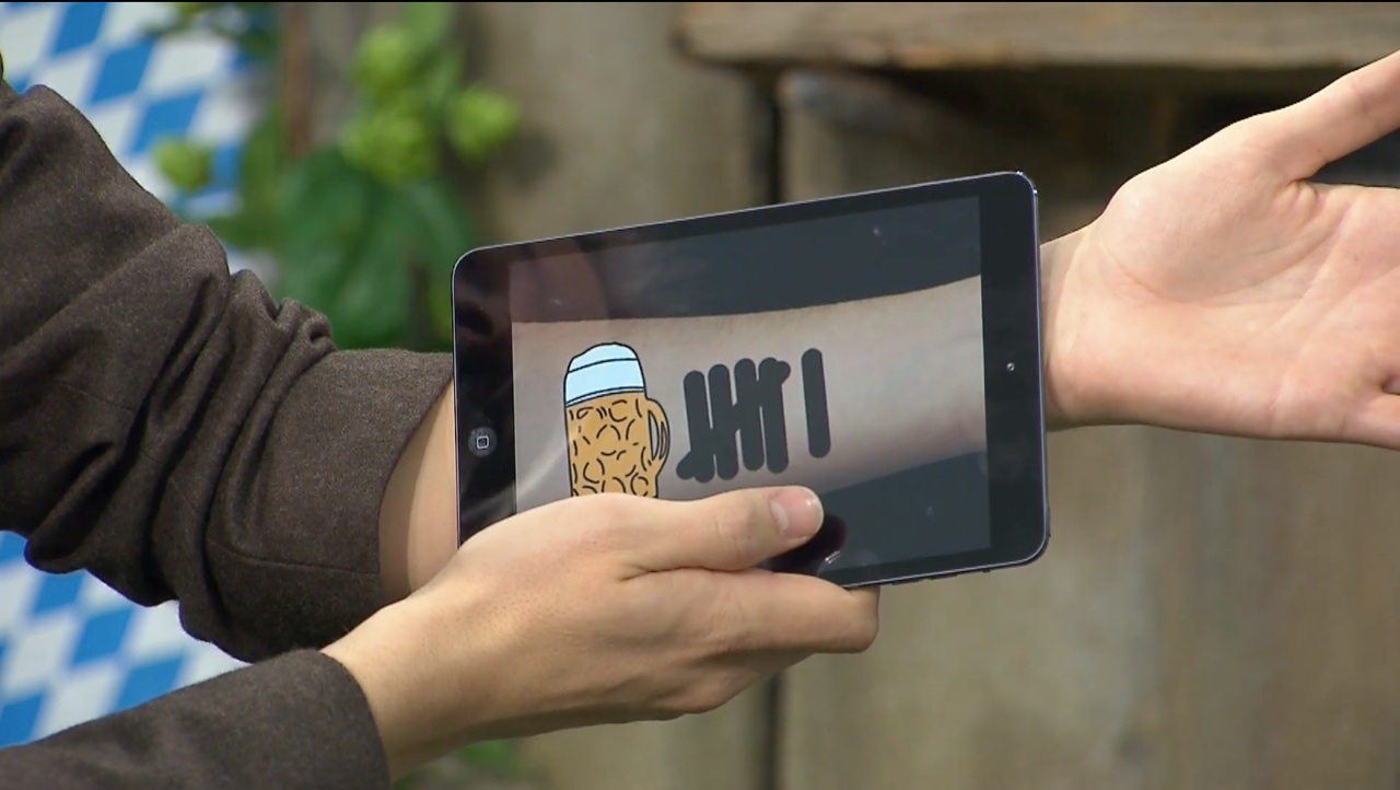 The Oktoberfest - iPad