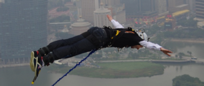 Bungee Jumping in Macau