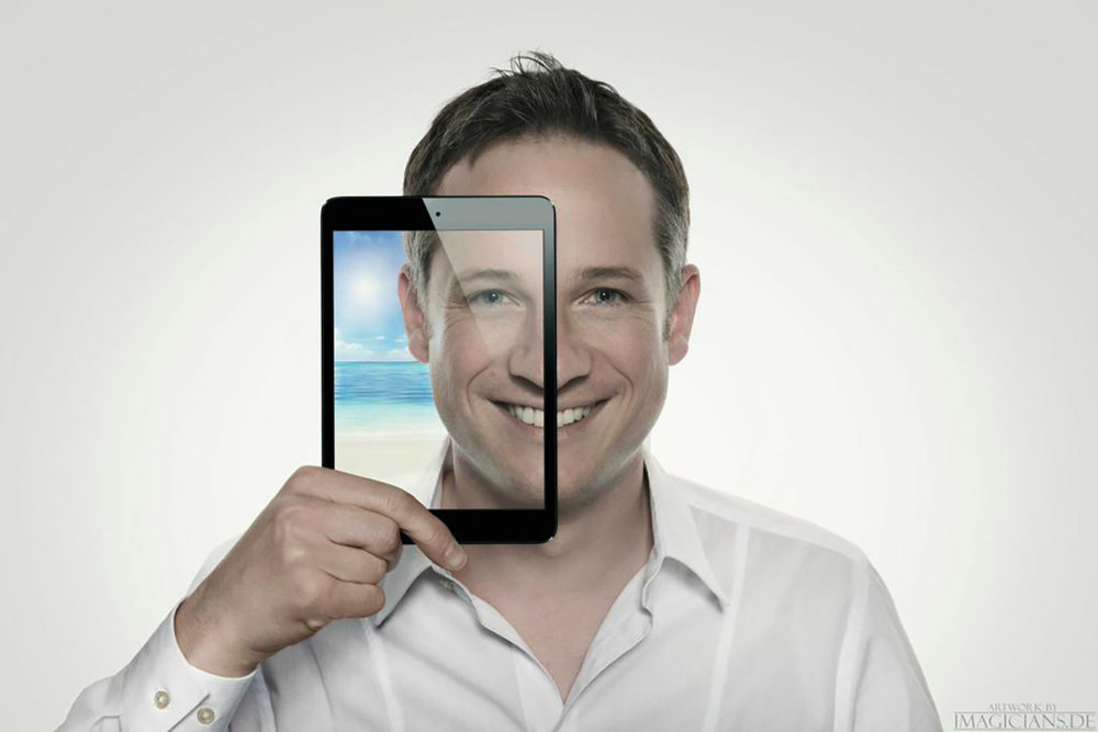iPad Zauberer
