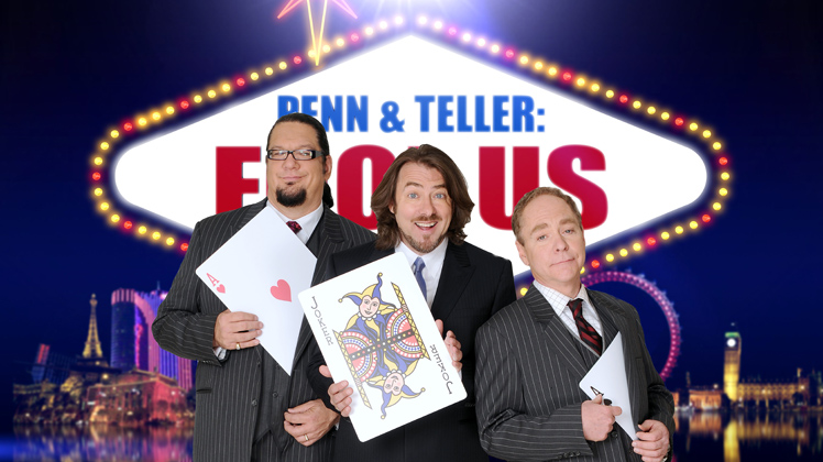 Фокусник обманывает. Пенн и Теллер фокусники. Penn and Teller Fool us. Penn and Teller. Шоу Обмани обманщика.