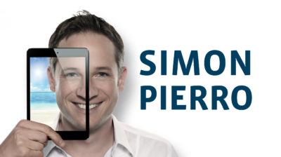 Simon Pierro: iPad Zauberer
