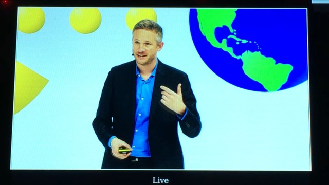 Simon Pierro als Keynote Speaker zum Thema Digitale Transformation