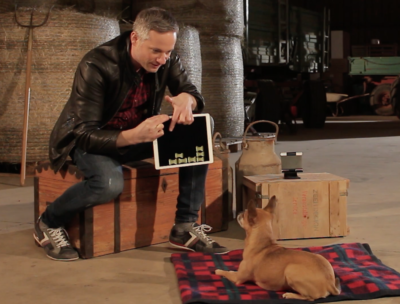 Dogs React to iPad Magic - Simon Pierro