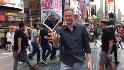 iPad Magician Simon Pierro New York City