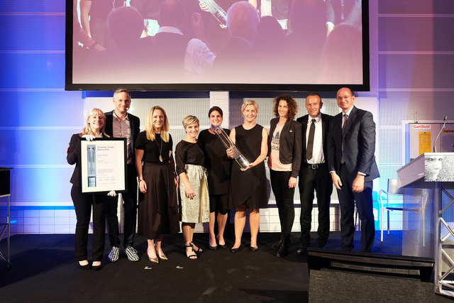Award Show Communicator Of The Year 2018 mit Simon Pierro