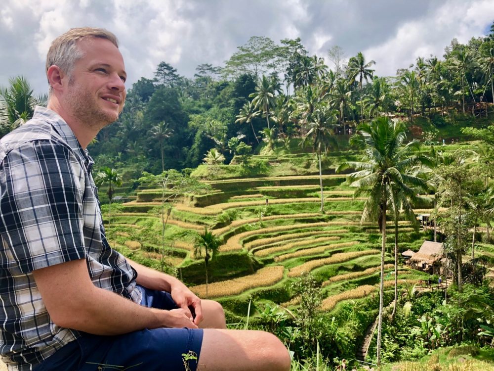 iPad Magie in Bali