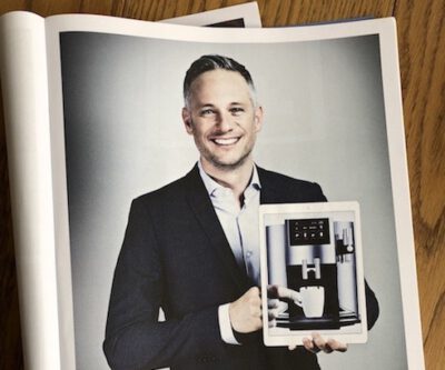 iPad Magie mit Kaffee - Simon Pierro