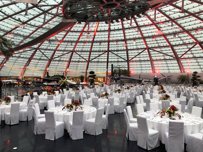 The Red Bull Hangar-7 in Salzburg (Austria)