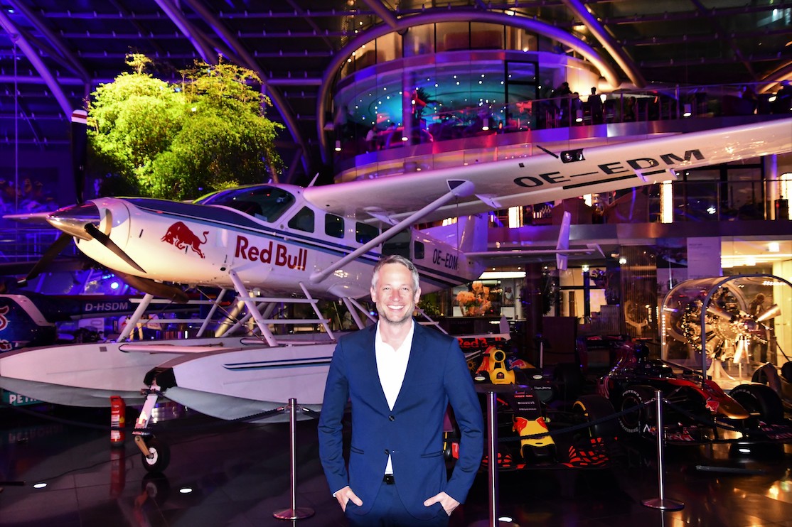 The Red Bull Hangar-7 in Salzburg (Austria)