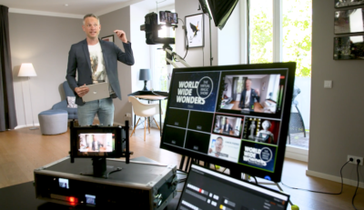 World Wide Wonders - die Online Show mit Simon Pierro