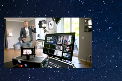Online Show - Virtuelles Entertainment mit Simon Pierro