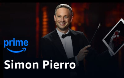 KI Magier Simon Pierro mit seiner eigenen Show - streamen auf Prime Video von Amazon