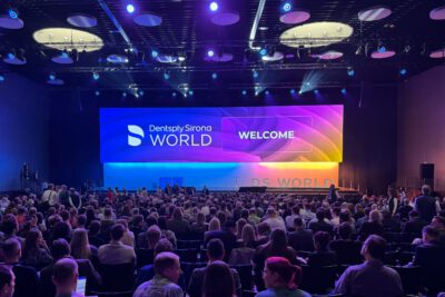 Keynote Speaker Simon Pierro spricht über KI und Magie bei der Dentsply Sirona World