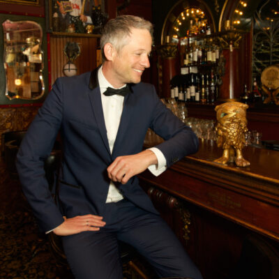 Magier Simon Pierro im Magic Castle in Los Angeles