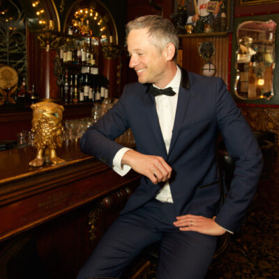Magier Simon Pierro im Magic Castle in Los Angeles