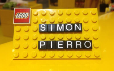 Offizielle Kampagne für Lego - mit Zauberer Simon Pierro in den USA