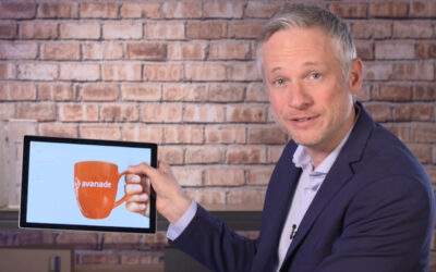 Online Kampagne für Avanade mit KI Magier Simon Pierro