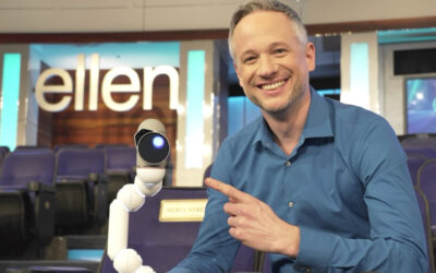 Simon Pierro - Internationale TV Präsenz als Tech Visionär und Digitalmagier