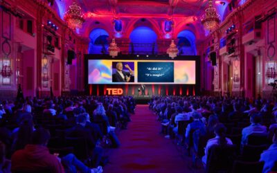 TED AI Keynote Vortrag von Simon Pierro zum Thema Magic and Wonder in the Age of AI