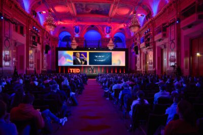 TED AI Keynote Speaker Simon Pierro in Wien