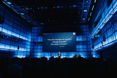 Keynote Speaker Simon Pierro ZKM Karlsruhe AI Magic Show Logo